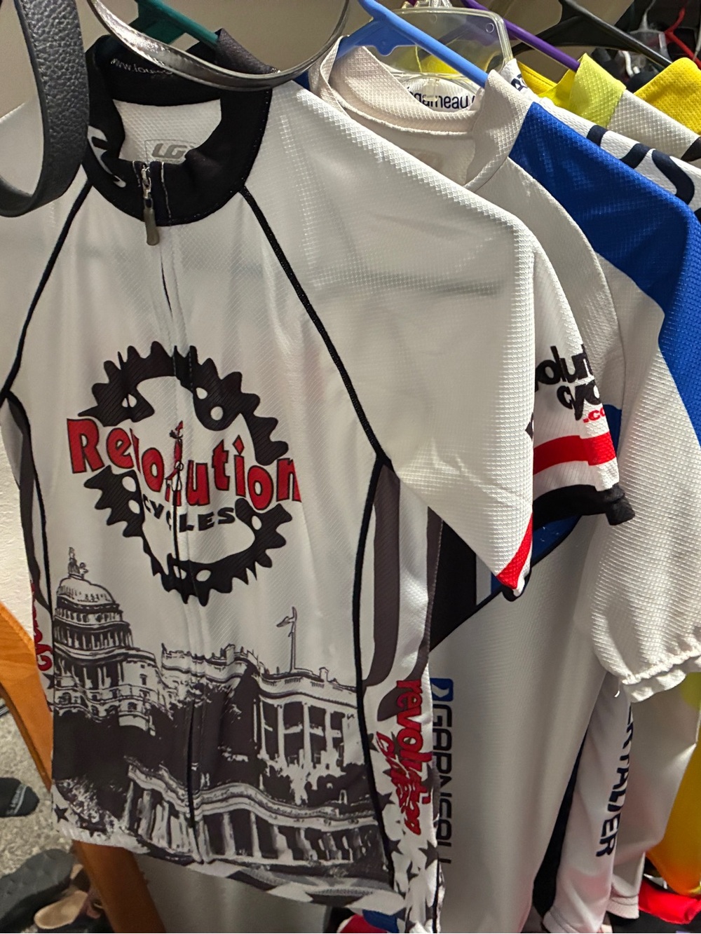 Five Cycling jerseys